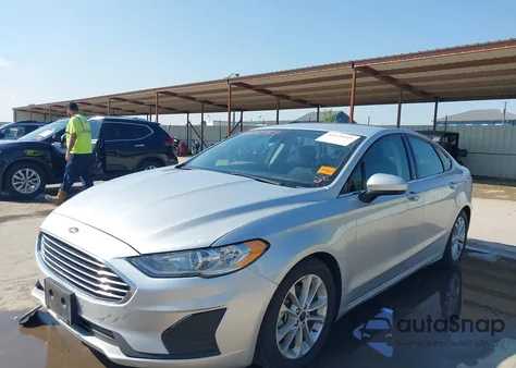 2019 Ford Fusion Se from USA, damaged, VIN 3FA6P0HD0KR147943